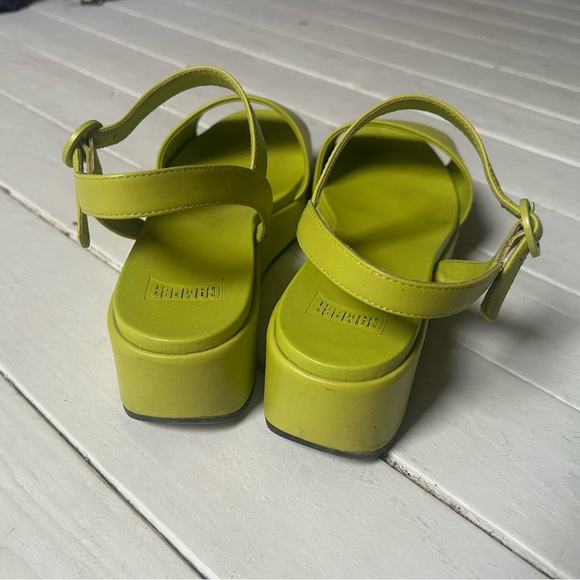 Camper Green Sandals - Picture 3 of 4